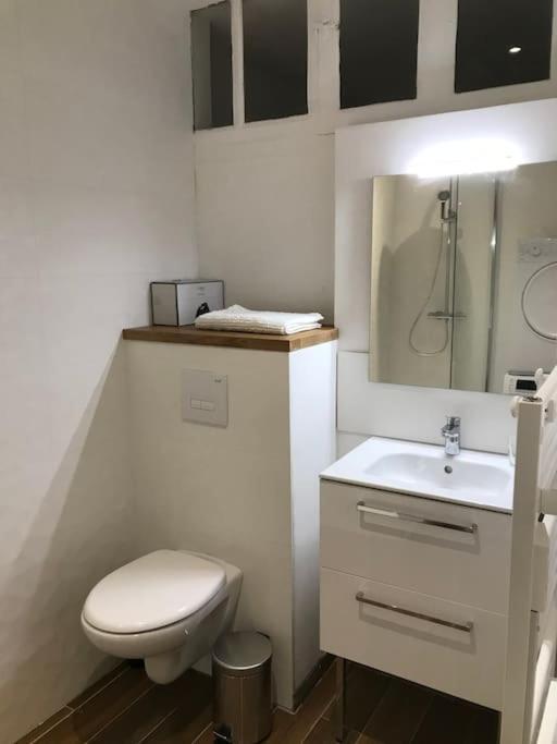 Appartement Cosy A Deux Pas De La Gare 라발 외부 사진